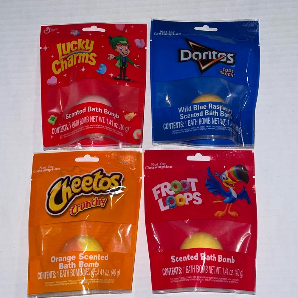 Novelty Bath Bomb Set